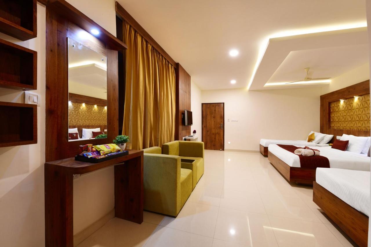 Hotel Bv Colours By Rivido, Begur Main Road Bangalore Exterior photo